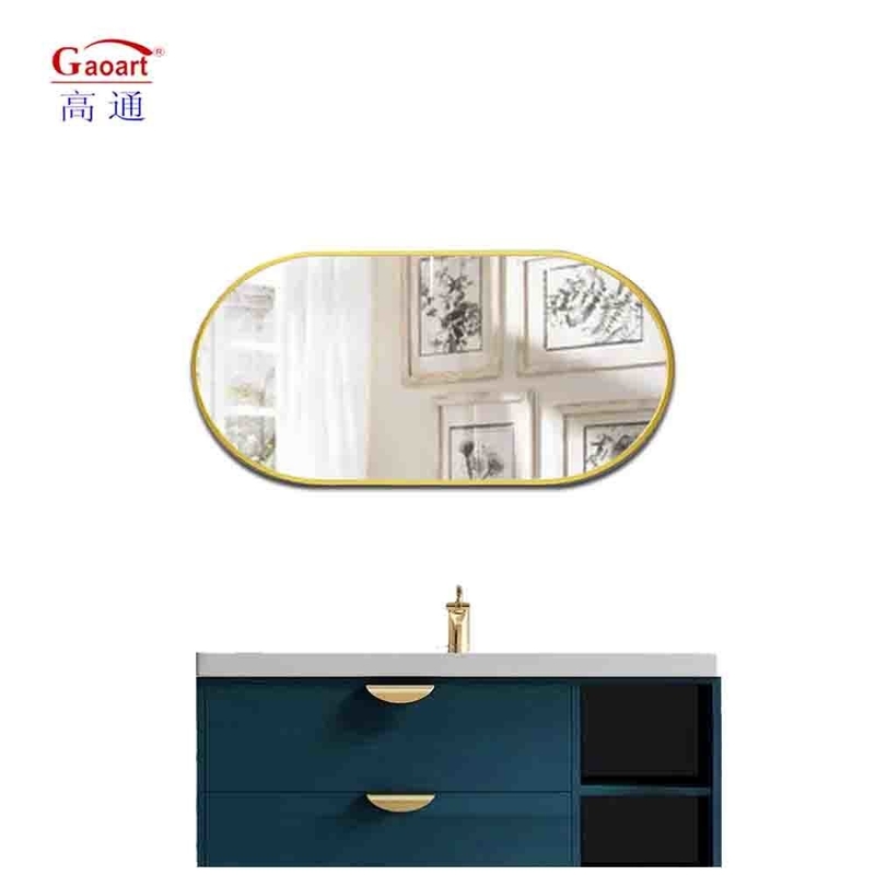 Miroir murale pour la beauté Luxe Salon de coiffure Art dans un hôtel à la mode