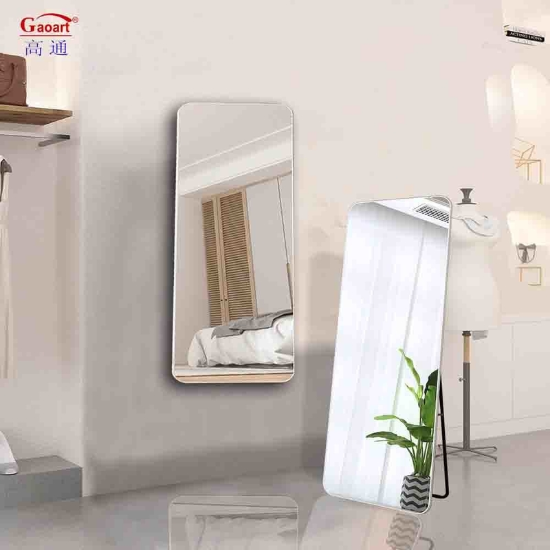 Miroir de longueur de plancher pour le studio de danse à domicile ou la salle de barbier Cheval Ajoutez du style à votre espace