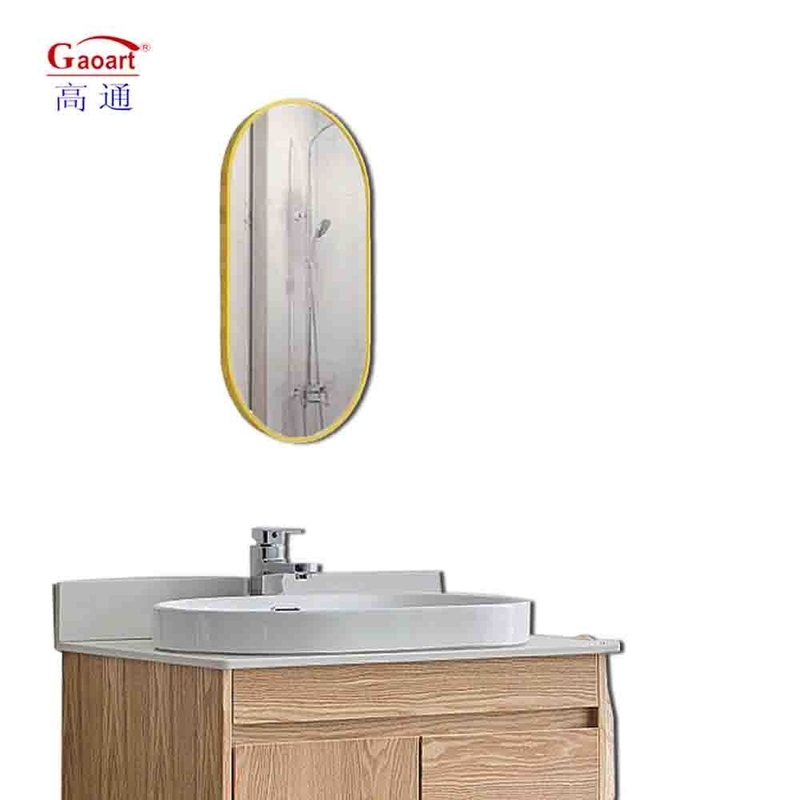 Un miroir en verre de plus grande taille pour améliorer votre studio de danse avec un décor chinois