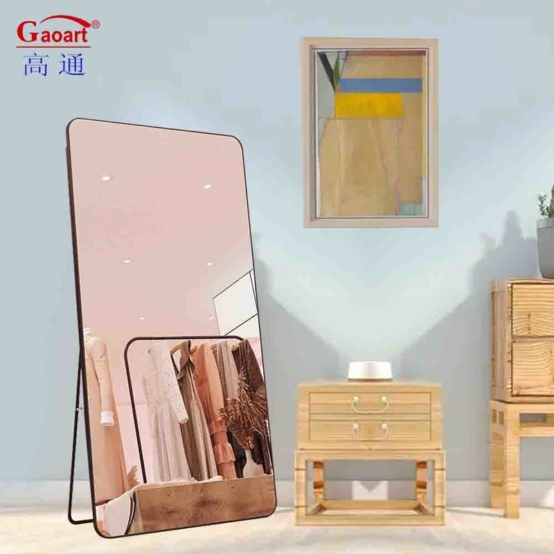 Hôtel moderne élégant Vanité Planche de danse Chambre de cheval Arche extra grande Miroir de pleine longueur