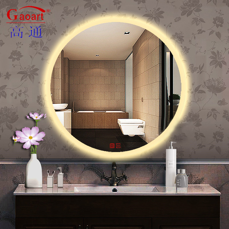 Fonction de commutateur tactile éclairée moderne LED Smart Shower pour chambre et salle de bain