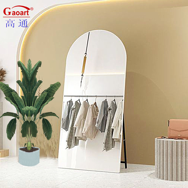 Meubles de gymnase de design populaire Miroir de longueur complète pour salle de bain et salle d'entrée de luxe