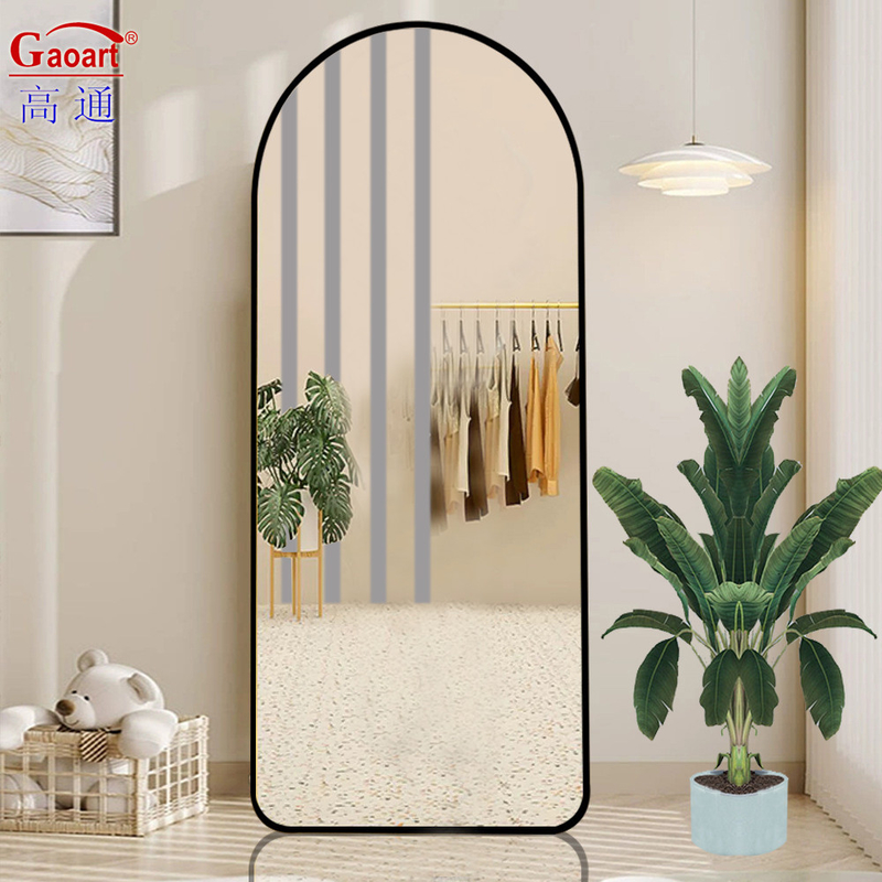 Taille personnalisée miroir de beauté pour salon chambre à coucher salon hôtel entrée maison décor