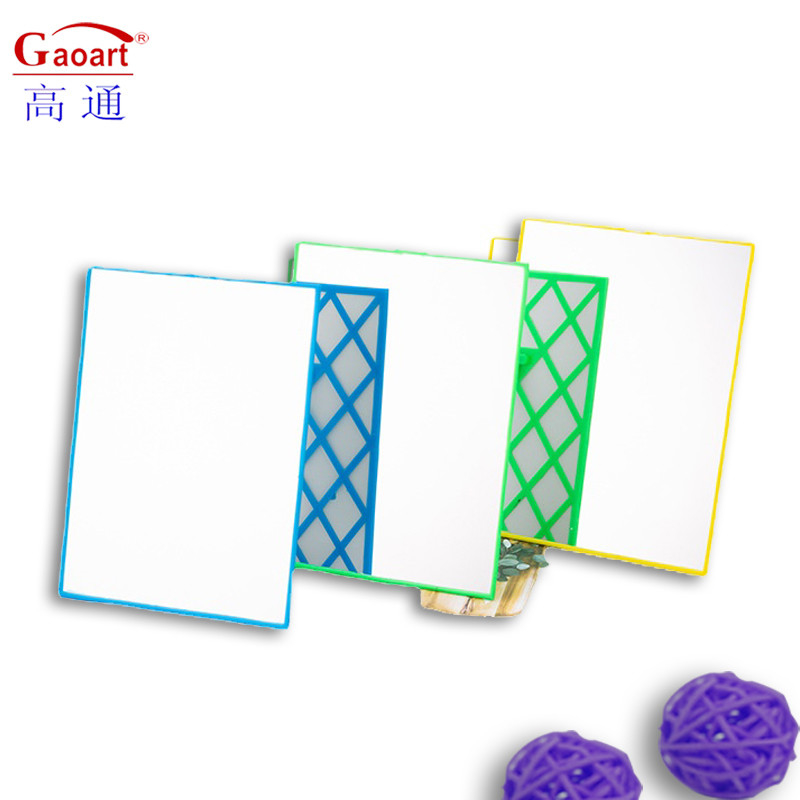 Petite table cosmétique femme vestimentaire mini poche réglable maquillage compact carré petit miroir