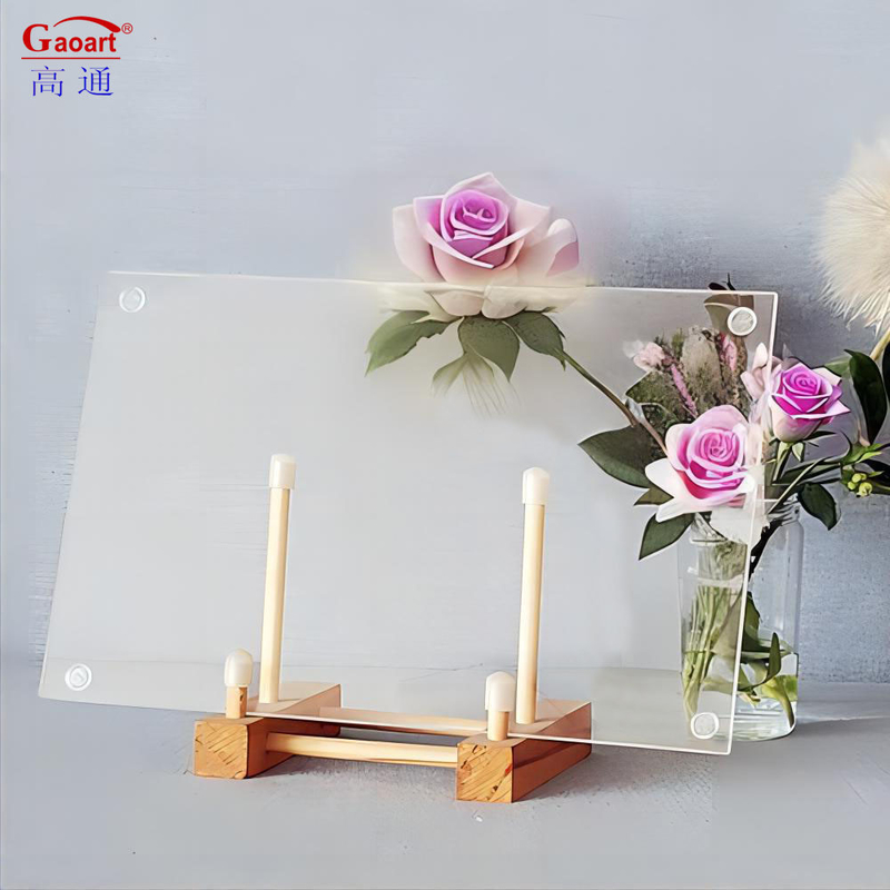Planche à découper en verre trempé de cuisine en forme rectangulaire 4 mm d'épaisseur 500 pièces