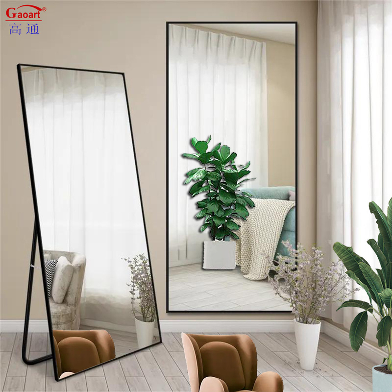 Miroir carré contemporain pour salle de séjour moderne salle de bain ou salon de coiffure