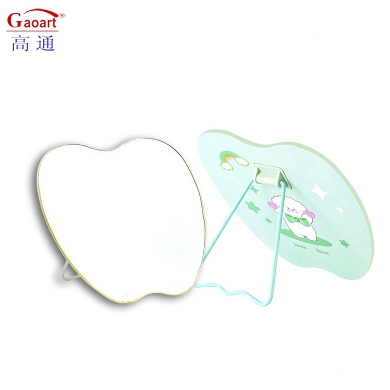 Le miroir cosmétique parfait pour tous les jours mignon petit miroir mini carré poche compacte
