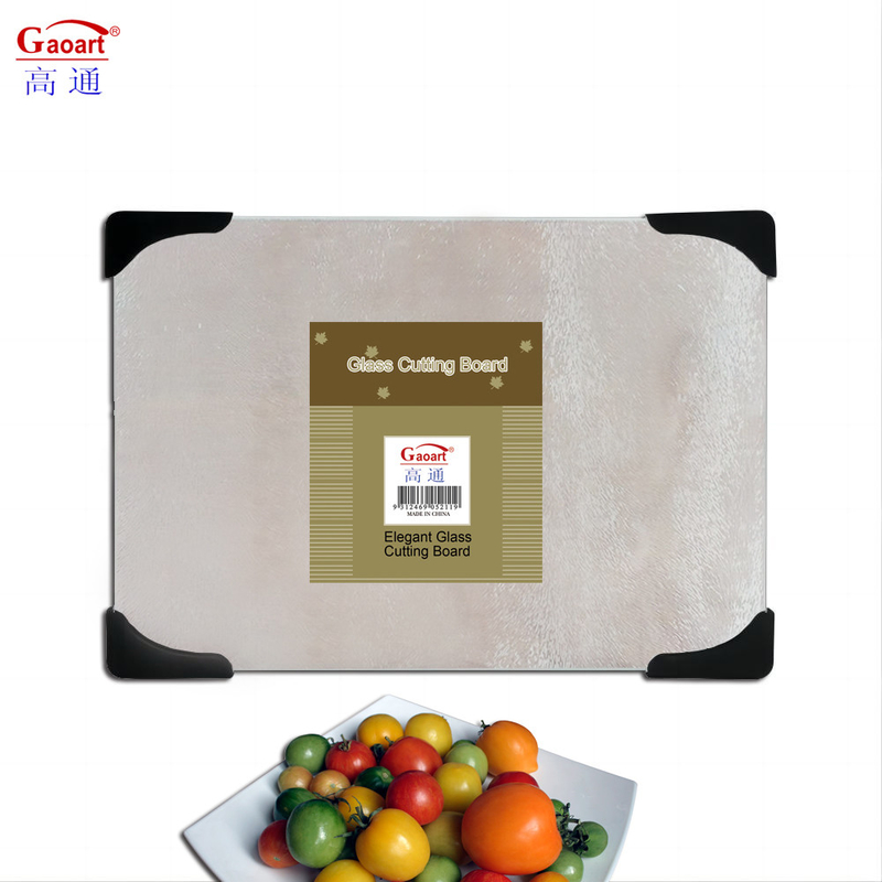 Tableau de coupe de verre de cuisine fonctionnel pour toutes les saisons