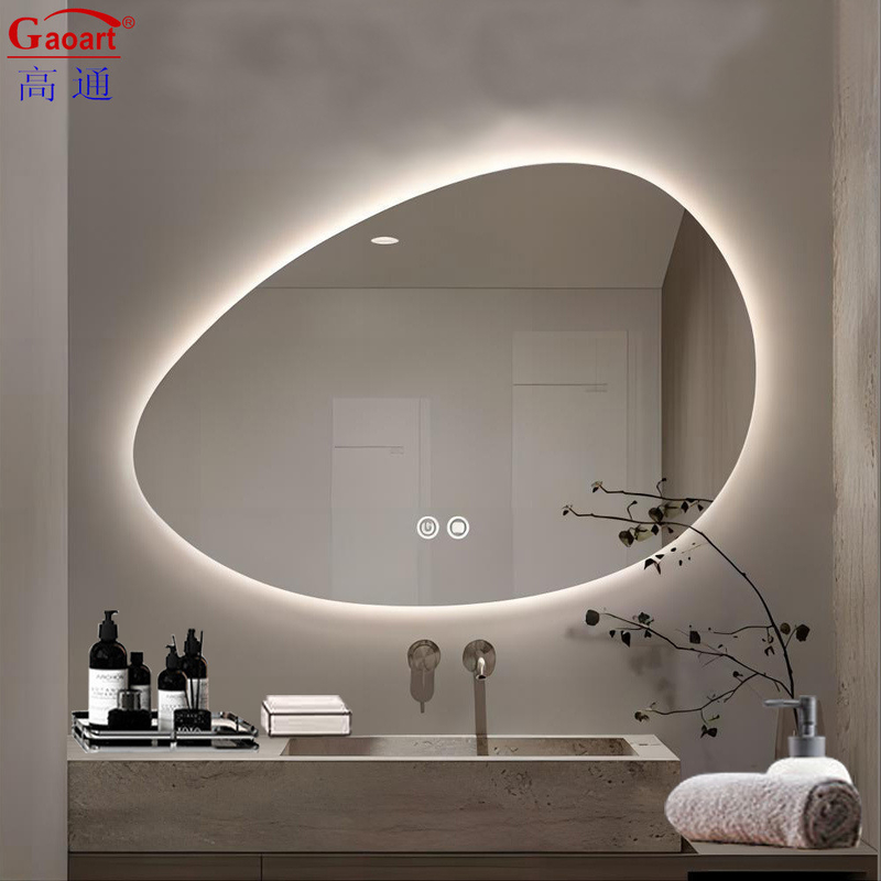 Smart Bath Glass Douche Miroir Morden Style Vêtement Éclairage Décoratif Décoration murale