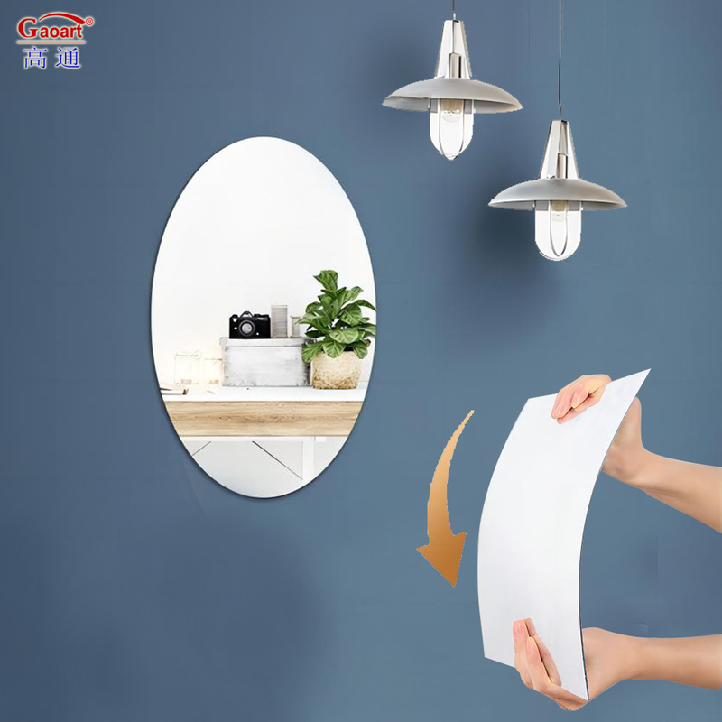 Autocollants plastiques flexibles sur mesure pour la décoration intérieure