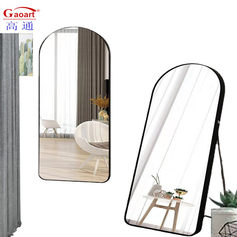 Taille personnalisée Miroir de mode moderne et élégant pour la vanité d'hôtel et la décoration de chambre