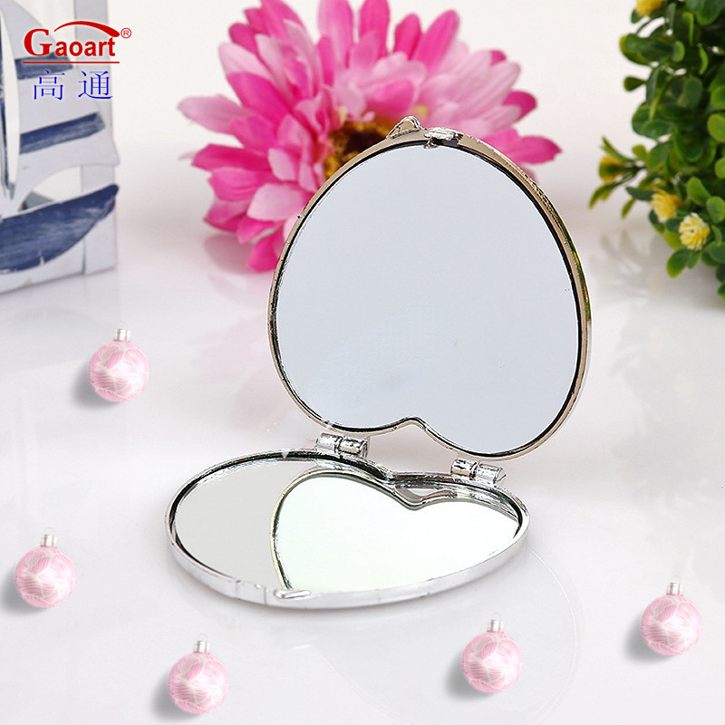 Portable Compact Vanity Mini Maquillage miroir pour le maquillage et l' habillement pratique
