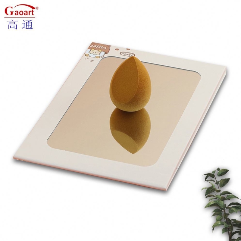 Miroir cosmétique compact pour les occasions quotidiennes