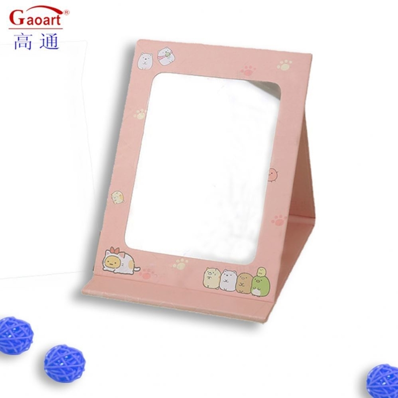 Taille personnalisée Poche Petite table cosmétique en forme de cœur Métode d'emballage Sac OPP Maquillage