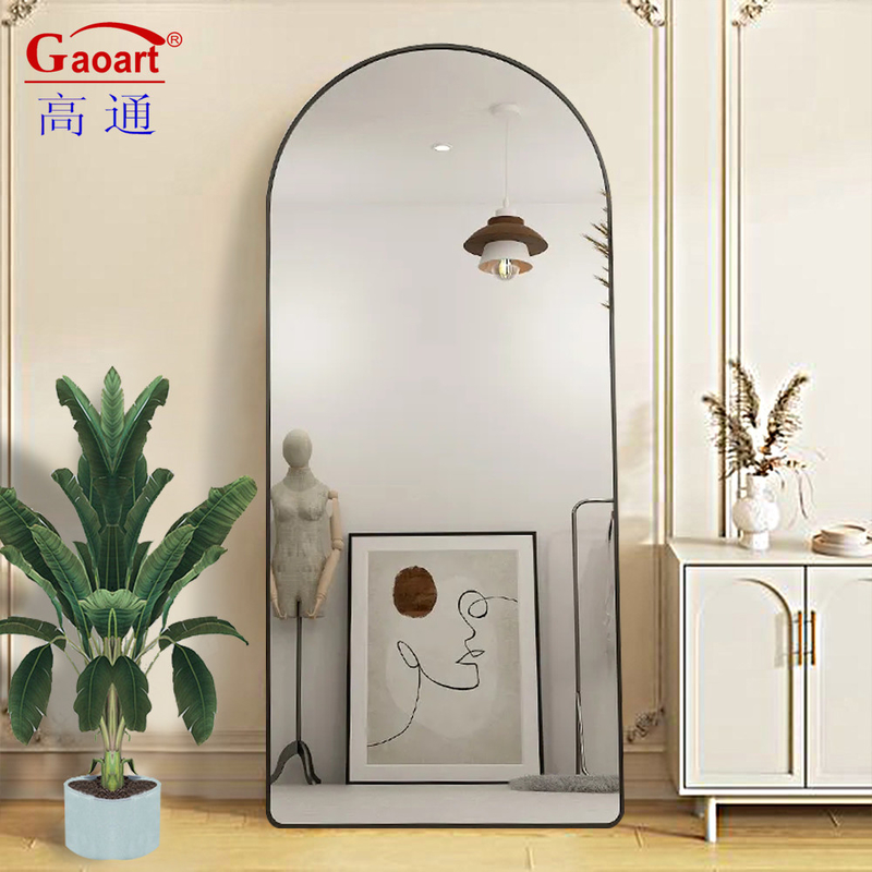 Tous les jours Occasion Grande maison décoration de chambre miroir pour le maquillage de design populaire hôtel