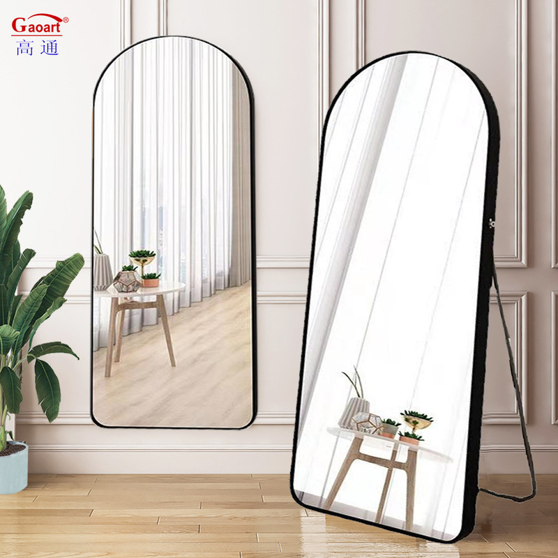 Miroir en verre pour la station de coiffure Salon de luxe Salon de séjour Hôtel maquillage Dressing Room Décoration de la maison