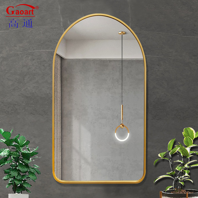 Miroir vestimentaire de pleine longueur pour l'entrée Maquillage de la maison de l' hôtel salle de bains Décoration des murs, etc.