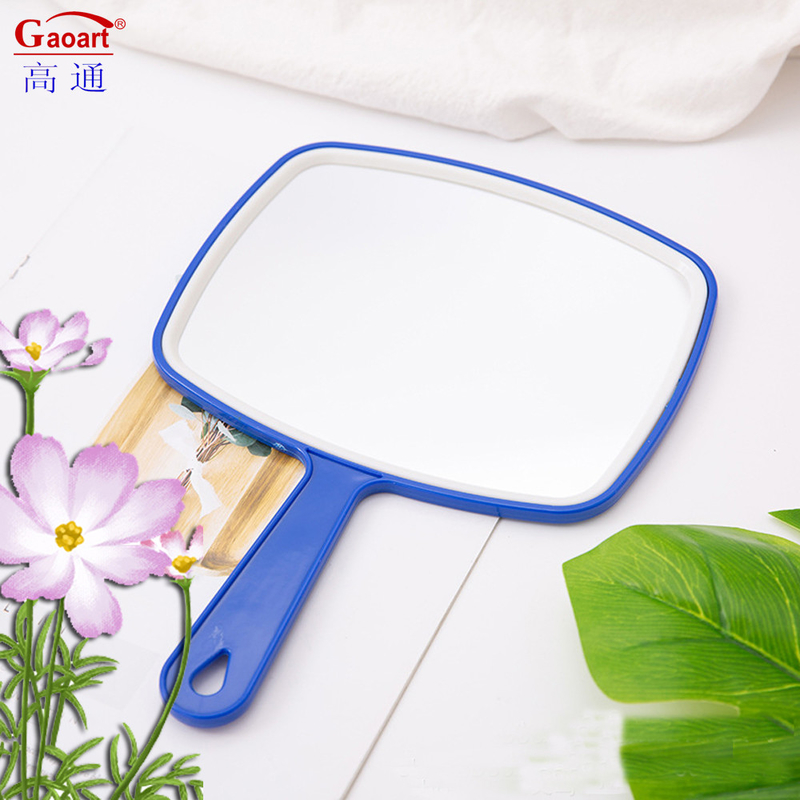 Logo supplémentaire Oui Petit miroir à main Compact Maquillage personnalisé Maquillage portatif