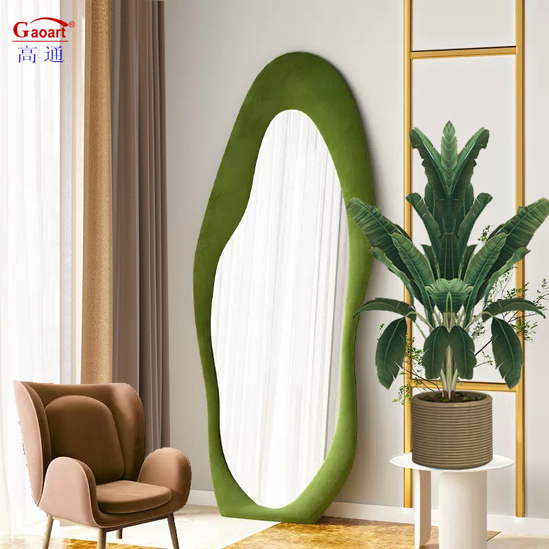 Montage murale décoratif grand plein miroir pour hôtel/maison/salon/boutique/SPA haut de gamme de luxe