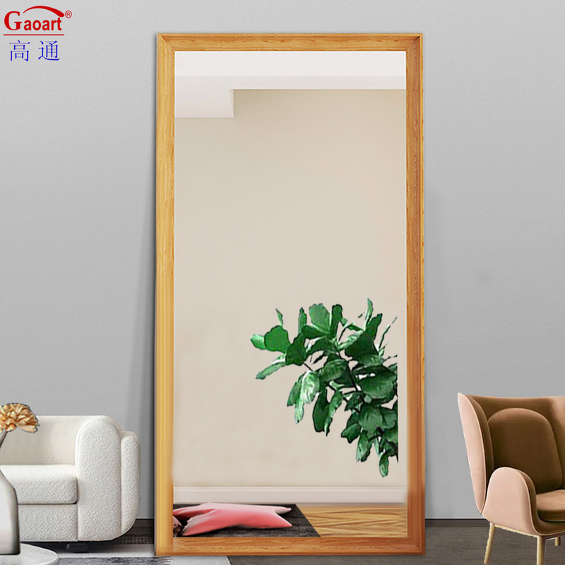 Miroir en verre contemporain Vintage Arche antique salle de bains Décoration de la maison Cadre en plastique