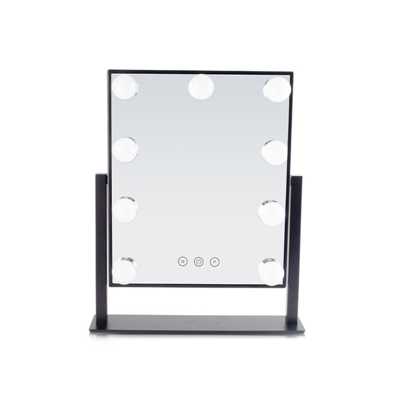 Transformez votre vanité en un décor glamour avec un miroir hollywoodien
