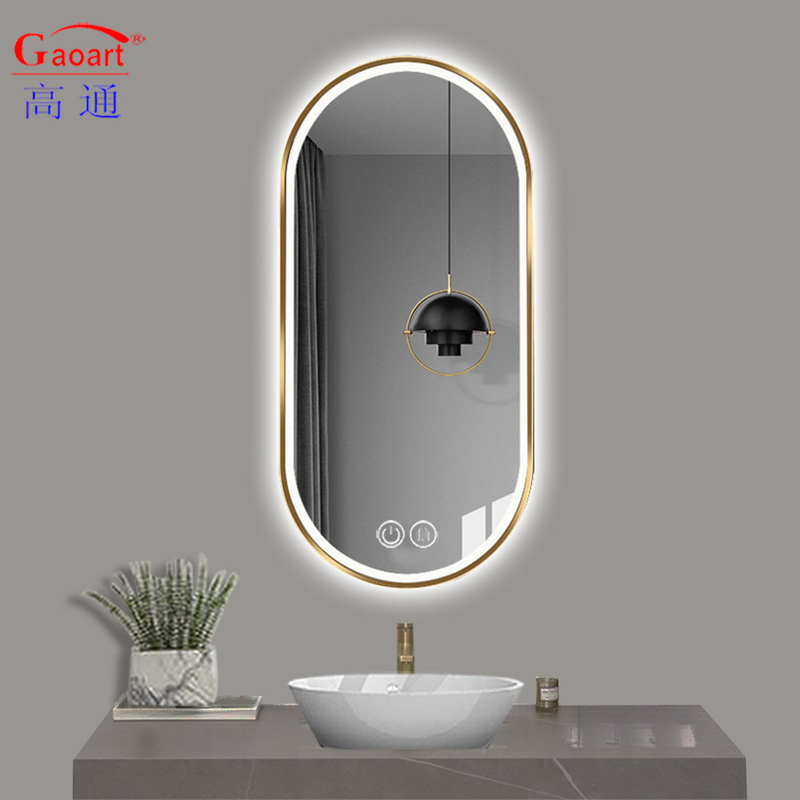 Transformez votre salle de bains en un lieu de retraite comme un spa avec un miroir LED