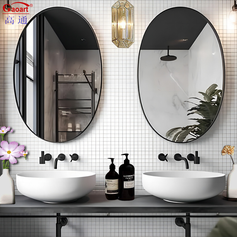 Miroir à cadre abordable et élégant pour la décoration intérieure et la décoration intérieure moderne