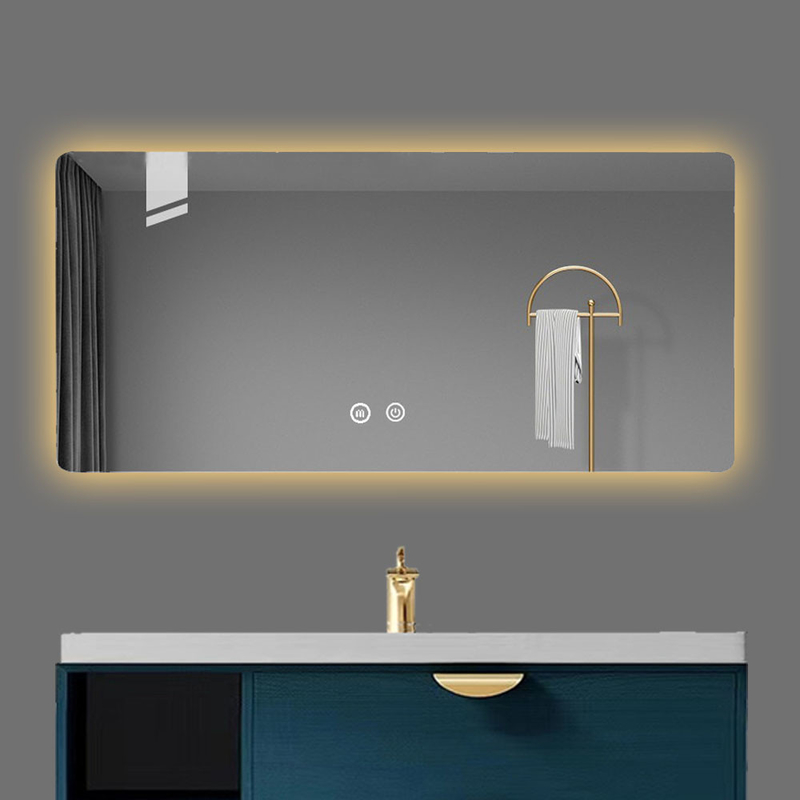Transformez votre salle de bain en une oasis de détente avec notre miroir LED