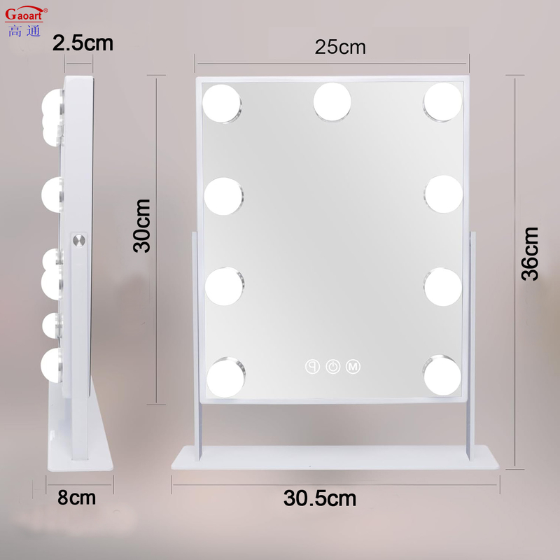 Découvrez la magie du miroir d'Hollywood