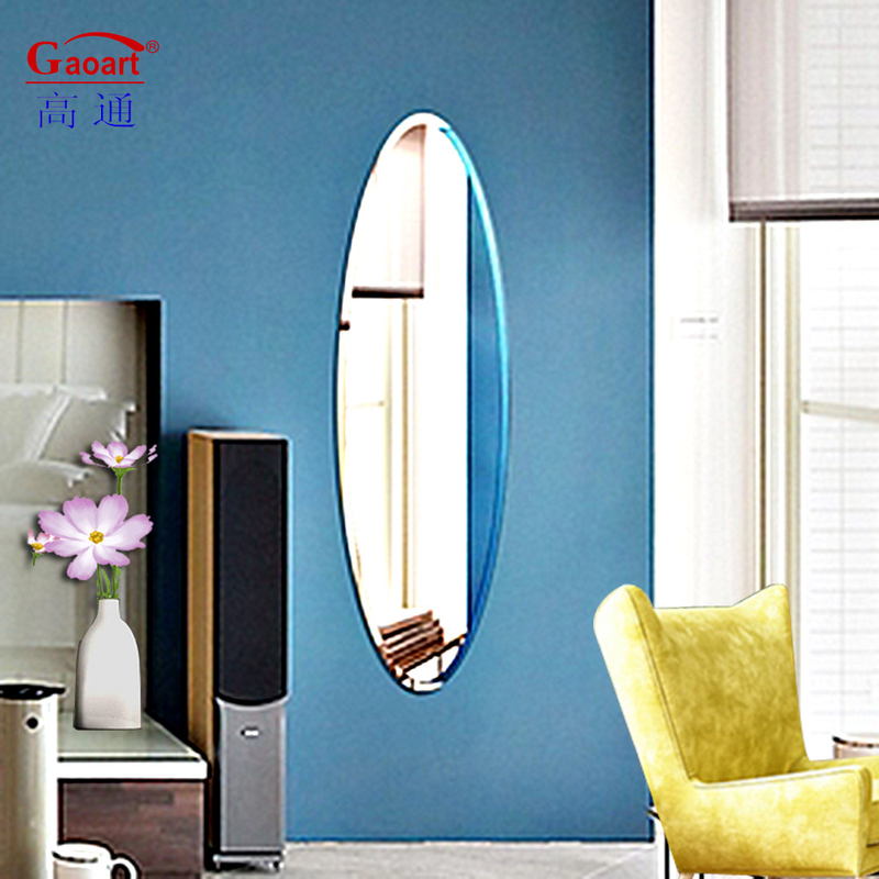 Un miroir sans cadre La solution parfaite pour un look moderne et élégant